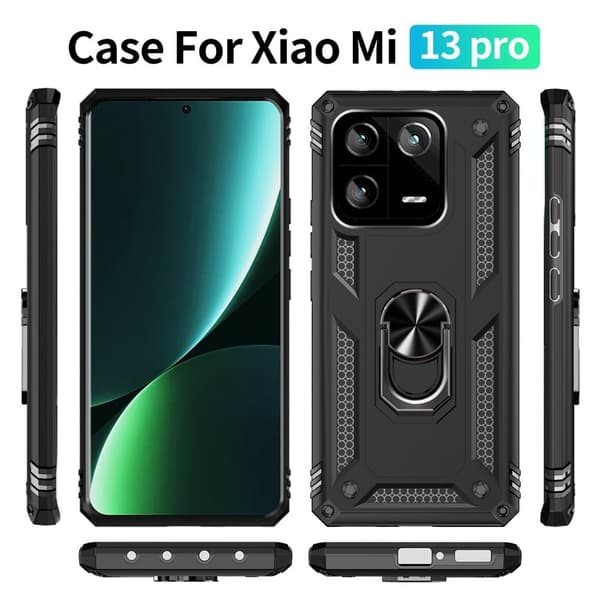 Bofink Combat Xiaomi 13 Pro Etui - Sort Black