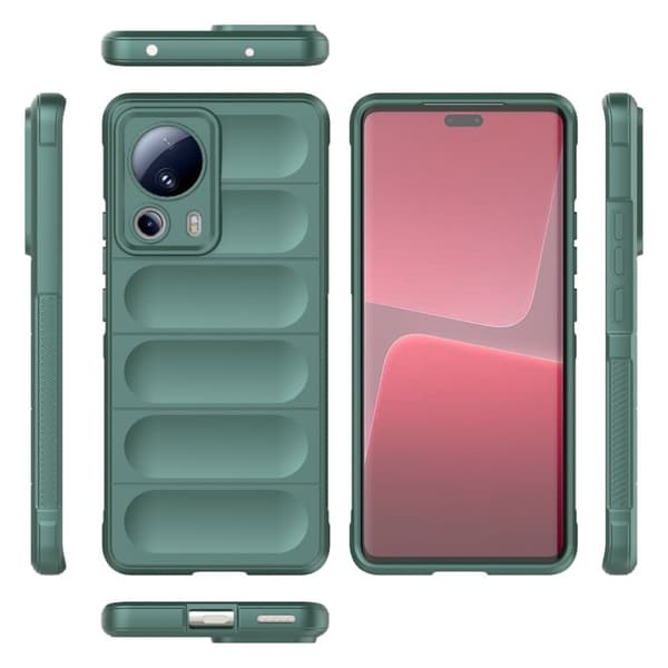 Mjukt greppformat Xiaomi Civi 2 / Xiaomi 13 Lite skal - Grön Grön