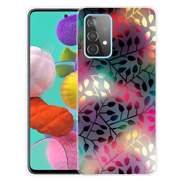Deco Samsung Galaxy A23 deksel - Skatter Av Blader Multicolor