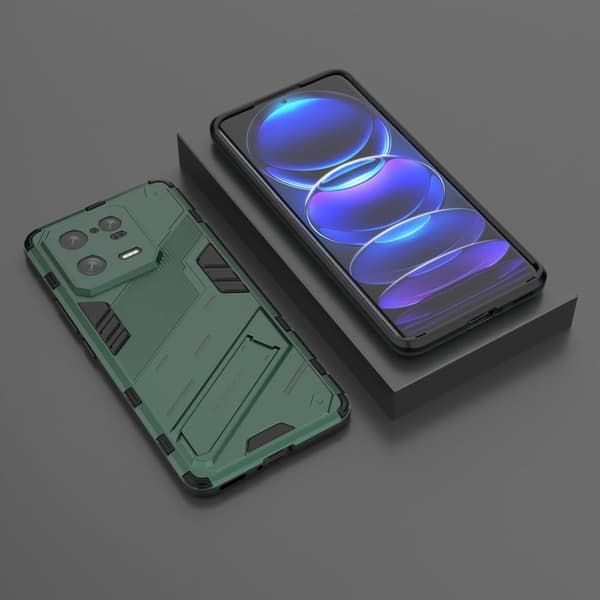 Stöttåligt Xiaomi 13 Pro hybridskal - Grön Grön