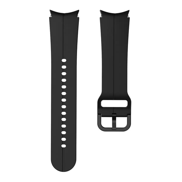 Samsung Galaxy Watch 5 / 4 silikoninen ranneke - Musta Black