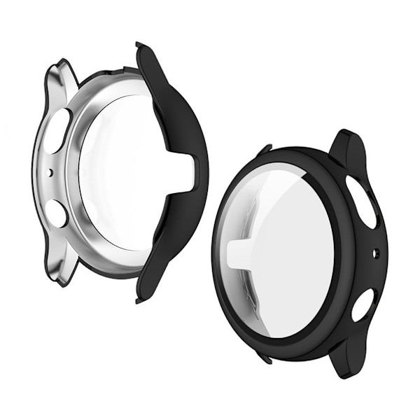 Samsung Galaxy Watch Active 2 - 40 mm galvaniseringsramme - Sort Black