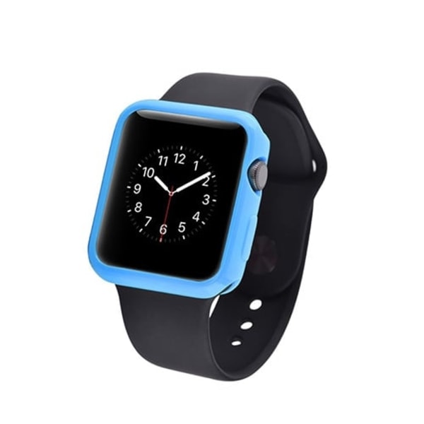 Devia Apple Watch 42mm Ultra-Tunt Skyddande Skal - Blå Blå