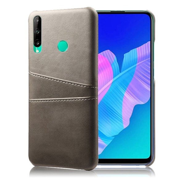 Dual Card kuoret - Huawei P40 Lite E - Harmaa Silver grey