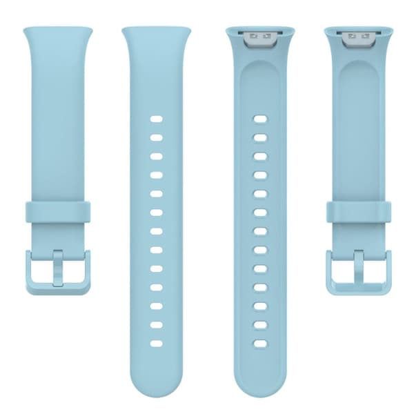 Xiaomi Mi Band 7 Pro klokkerem i silikon - Babyblå Blue