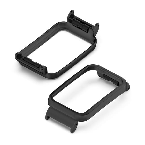 Xiaomi Mi Band 7 Pro ramme i rustfritt stål - Svart Black