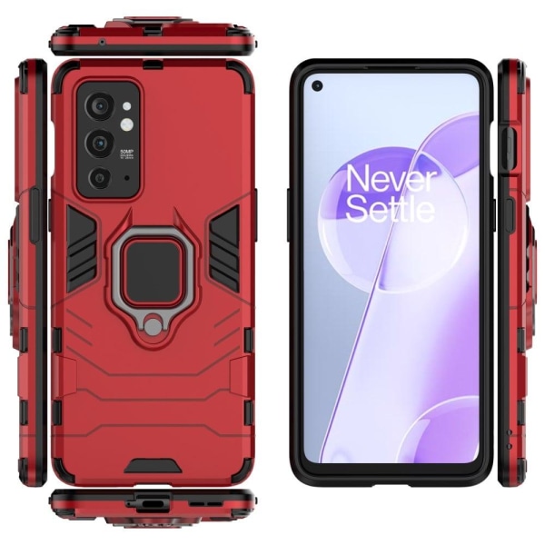 Ring Guard etui - OnePlus 9RT 5G - Rød Red