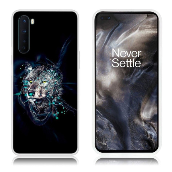 Deco OnePlus Nord case - Wolf Black