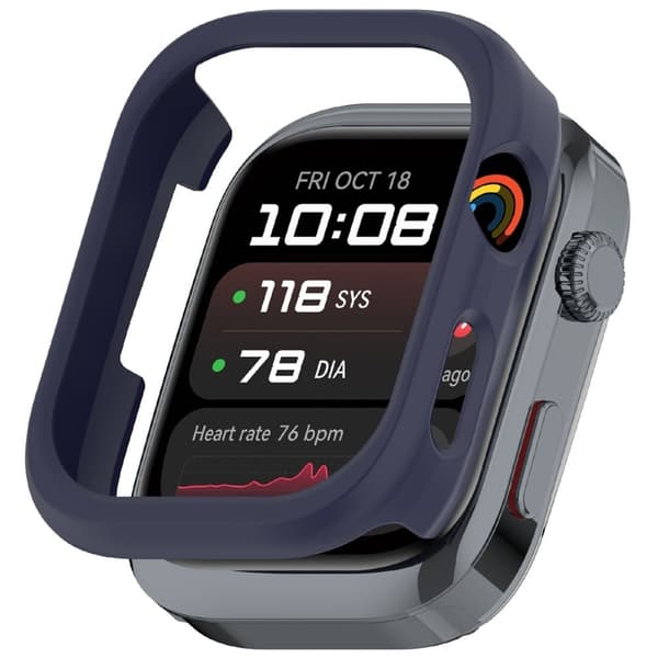 Huawei Watch D2 Stöttålig Case Hollow Design Lättvikts Smartwatch Skyddsskal - Midnattsblå Blå