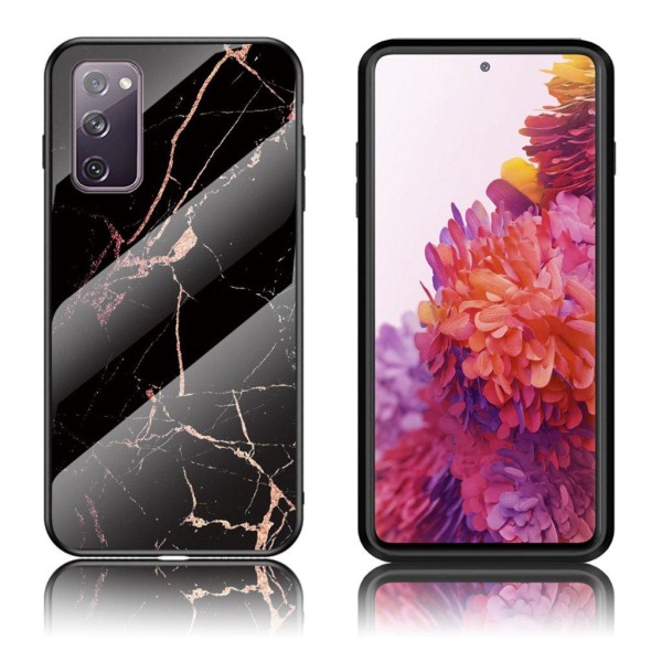 Fantasy Marble Samsung Galaxy S20 FE 5G / Samsung Galaxy S20 FE kotelot - [Patteri/Color] Black