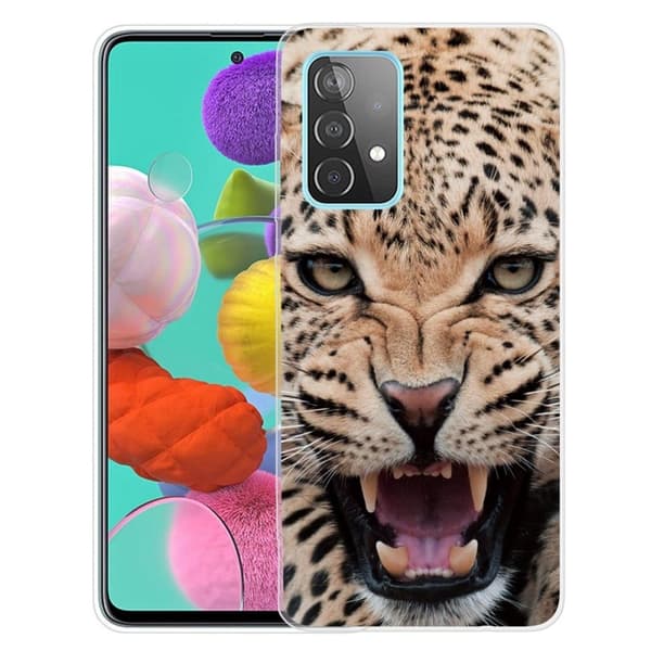 Deco Samsung Galaxy A23 kotelot - Leopardi Brown
