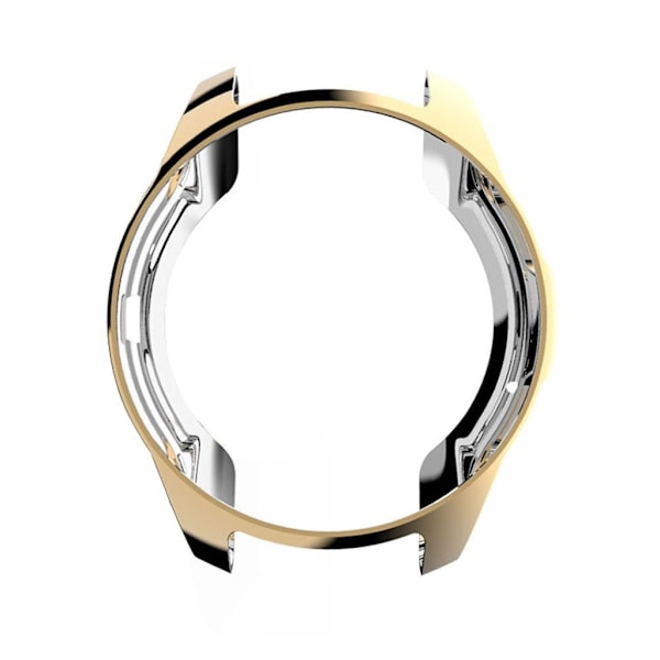 Samsung Gear S2 / Galaxy Watch 42mm galvaniseret Ramme etui - Guld Gold