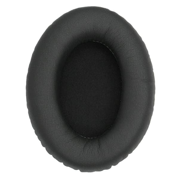 1 par Audio-Technica ATH-ANC27 / ANC9 / ANC7 DHW-33 öronkuddar Svart