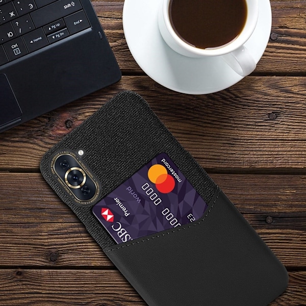 Bofink Huawei nova 10 Pro Kort Cover - Sort Black
