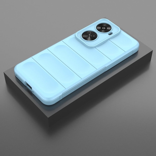 Blødt grebsformet Huawei Nova 11 SE cover - Blå Blue