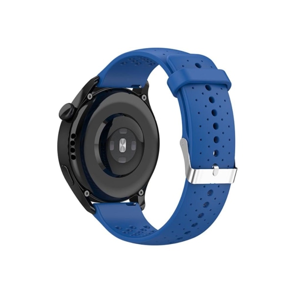 22mm silicone quick release watch strap for Huawei watch - Blue Blå