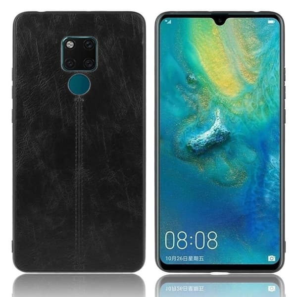 Admiral Huawei Mate 20 X deksel - Svart Black