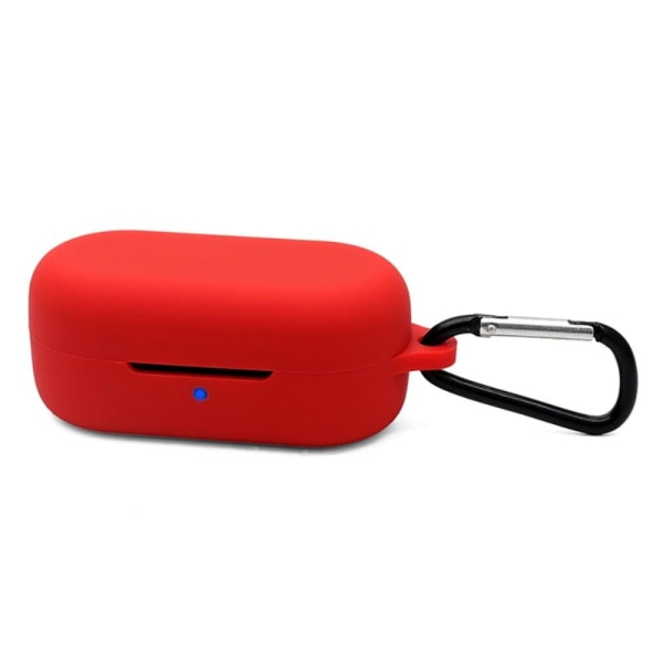Tozo T12 silicone case with buckle - Red Röd