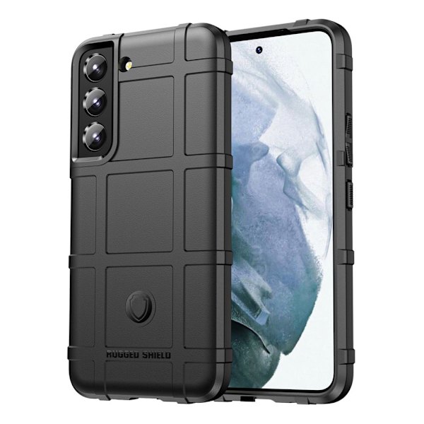 Rugged Shield Samsung Galaxy S22 Plus cover - Sort Black
