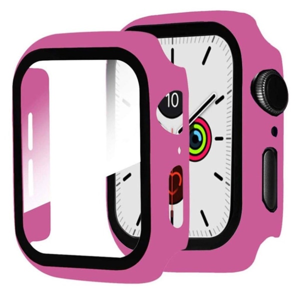 Apple Watch Series 5 / 4 40mm kestävä matta kehys - Ruusu Pink