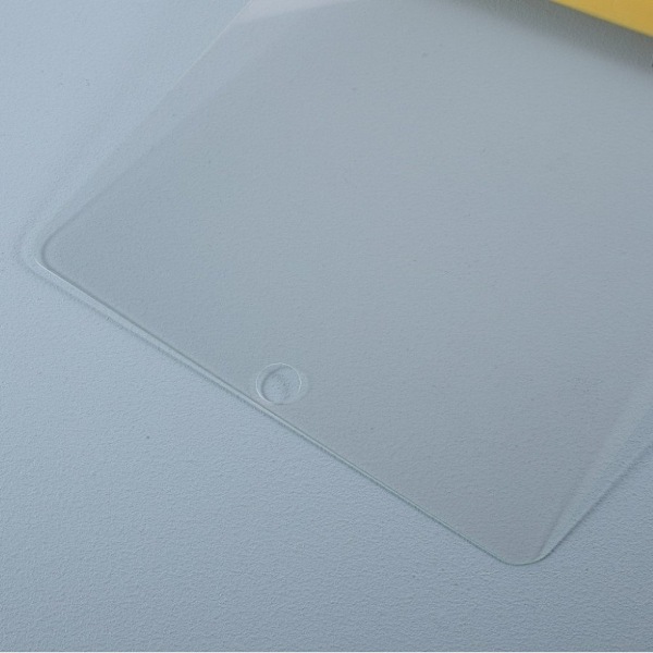 Arc edge härdat glas skärmskydd för iPad 10.2 (2020) Transparent