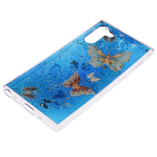 Deco Samsung Galaxy Note 10 kuoret - Perhoset Multicolor