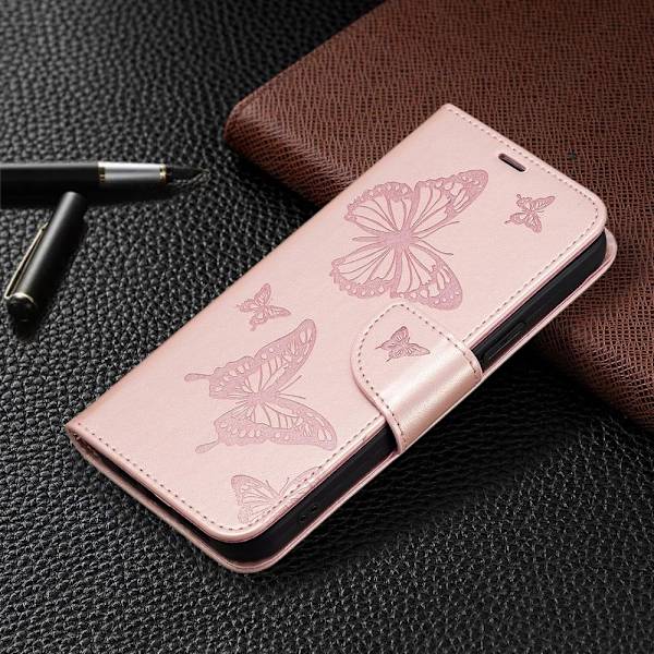 Butterfly läder Xiaomi 13 Lite / Xiaomi Civi 2 fodral - Rosa Rosa