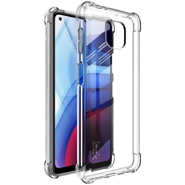 IMAK Turvatyynyn suojus Motorola Moto G Power (2021) - Läpinäkyvä Transparent