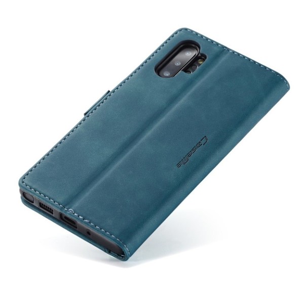 CaseMe Samsung Galaxy Note 10 Plus Vintage Etui - Grøn Green