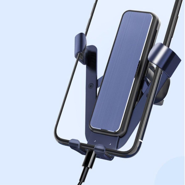 Universal durable car mount holder - Blue Blå