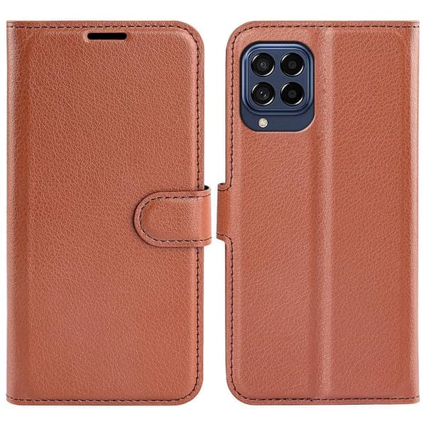 Classic Samsung Galaxy M33 5G fodral - Brun Brun
