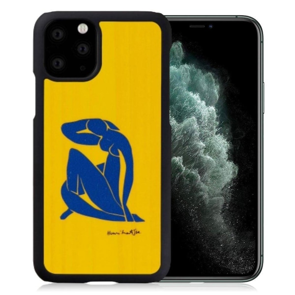 Man&Wood premium case for iPhone 11 Pro Max - Nu bleu multifärg