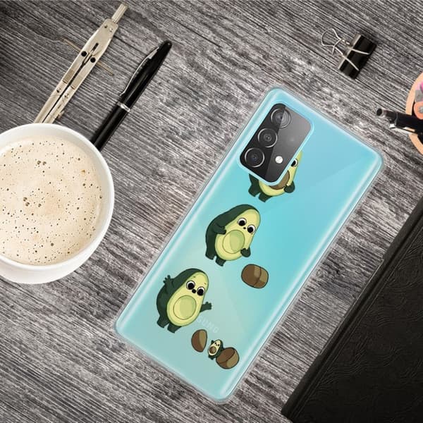 Deco Samsung Galaxy A72 5G etui - avocado Green