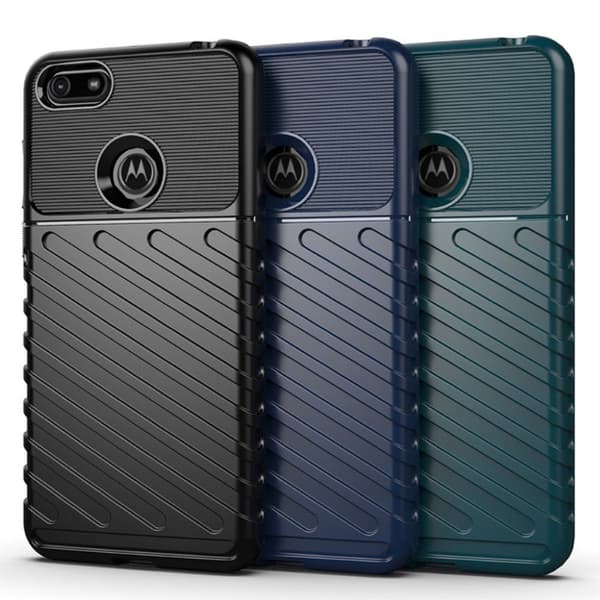 Thunder Motorola Moto E6 Play Veske - Svart Black