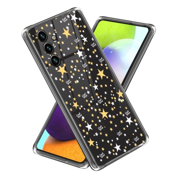 Deco Samsung Galaxy A54 skal - Stjärnor Gul