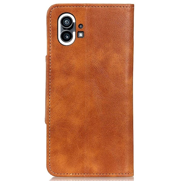 Alpha läder Nothing Phone (1) fodral - Brun Brun