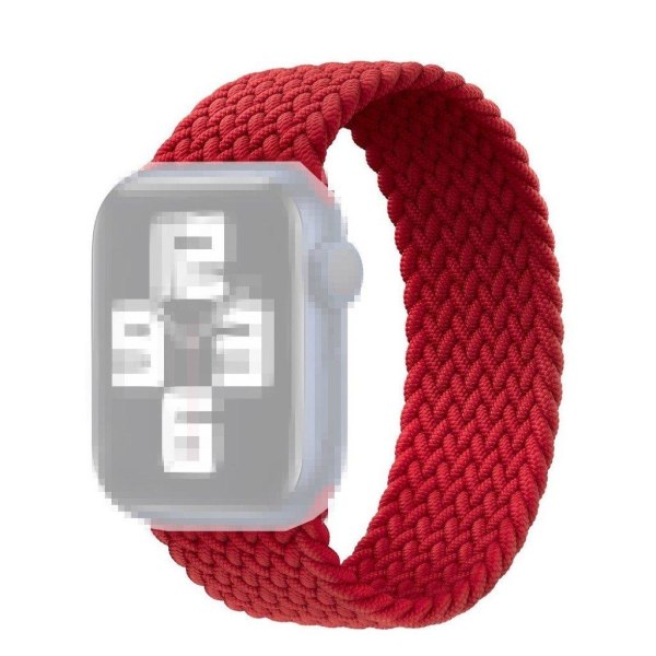 Apple Watch Series 6 / 5 44mm nylon watch band - Red / Size: L Röd