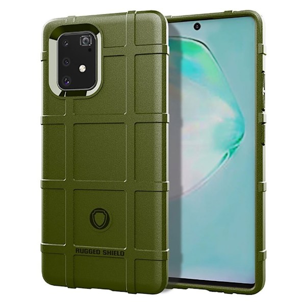 Rugged Shield Samsung Galaxy S10 Lite skal - Grön Grön