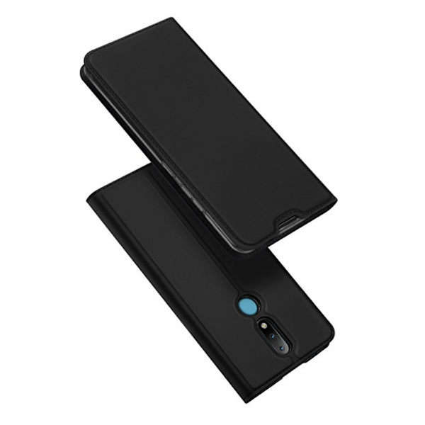 Dux Ducis Skin Pro til Nokia 2.4 - Sort Black