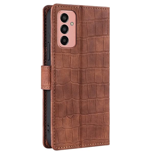 Croco Samsung Galaxy M13 4G skal - Brun Brun