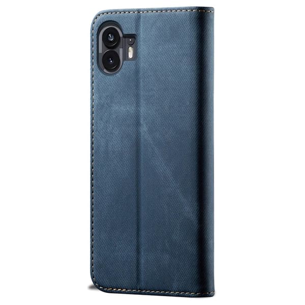 Jeans Nothing Phone (2) Flippetui - Blå Blue