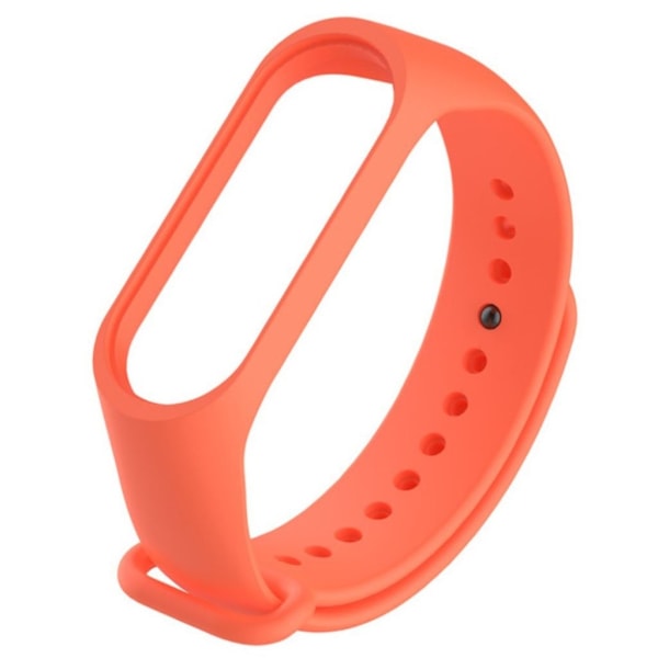 Xiaomi Mi Smart Band 4 silikone Urrem - Orange Orange