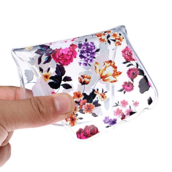 Motorola Moto G7 mønster etui - Blomstrende Blomst Multicolor