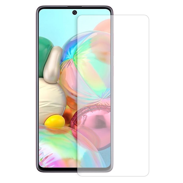 0.3mm karkaistua lasia Samsung Galaxy A71s näytönsuojat Transparent