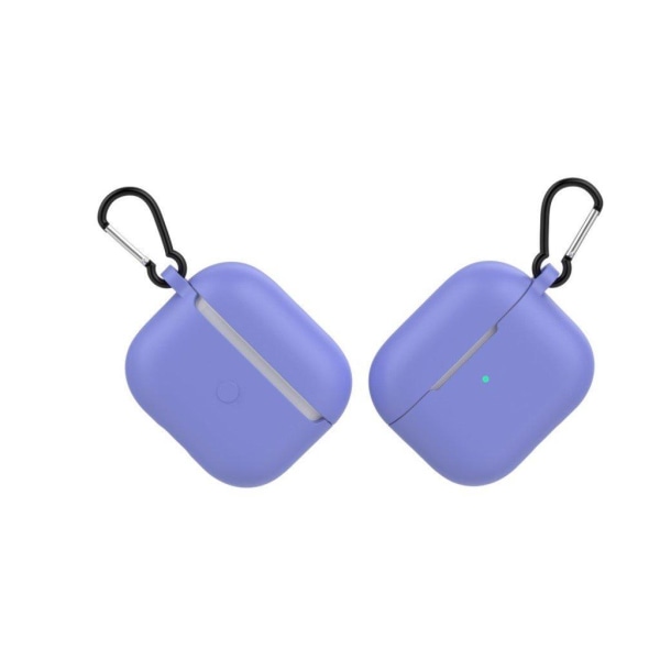 AirPods Pro simple silicone case - Purple Lila