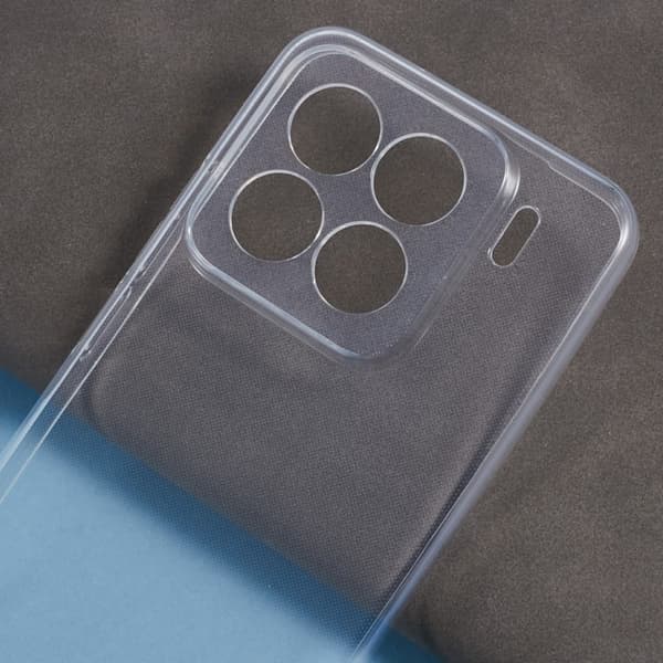 Erittäin ohut läpinäkyvä kotelo Xiaomi 15 Pro Transparent