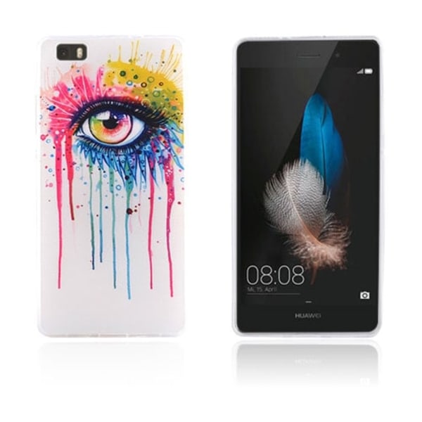Westergaard Huawei Ascend P8 Lite Skal - Färgad Öga multifärg