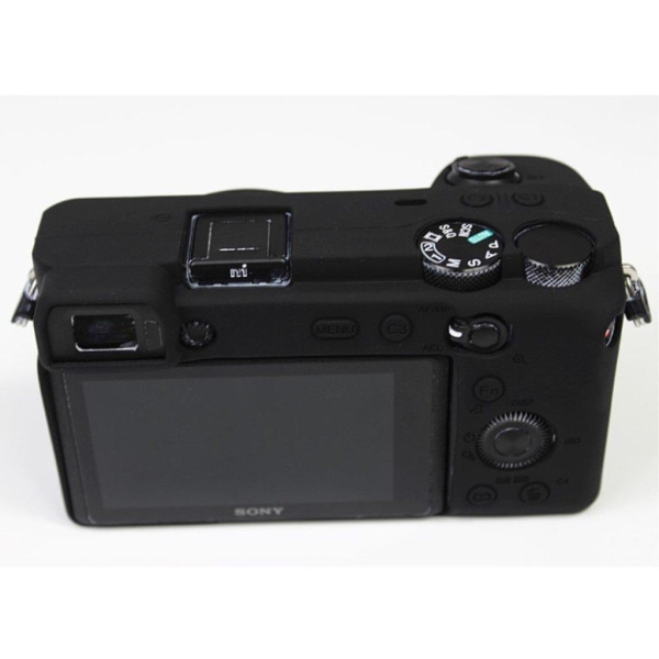 Sony Alpha A6600 silicone case - Black Black