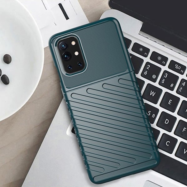 Thunder OnePlus 9R kotelot - Vihreä Green