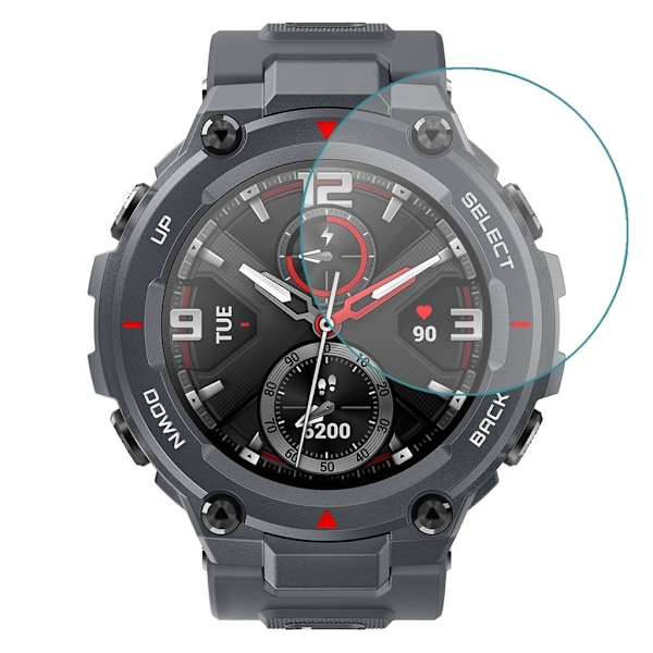 Amazfit T-Rex anti-shock skærmbeskytter Silver grey